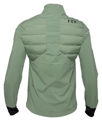 Fox Flexair Fire Hybrid Long Sleeve Giacca Green