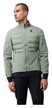 Fox Flexair Fire Hybrid Long Sleeve Giacca Green