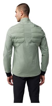 Fox Flexair Fire Hybrid Long Sleeve Giacca Green