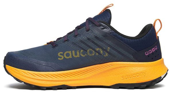 Saucony Ride TR2 GTX Blue Orange Homme