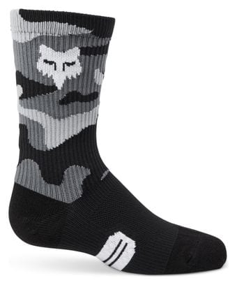 Calcetines Fox Ranger Crew 15 cm Camo Junior Negro