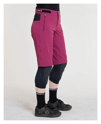 Dharco Damen Shorts Gravity Sangria