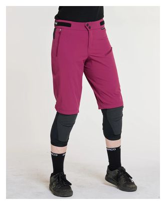 Dharco Damen Shorts Gravity Sangria