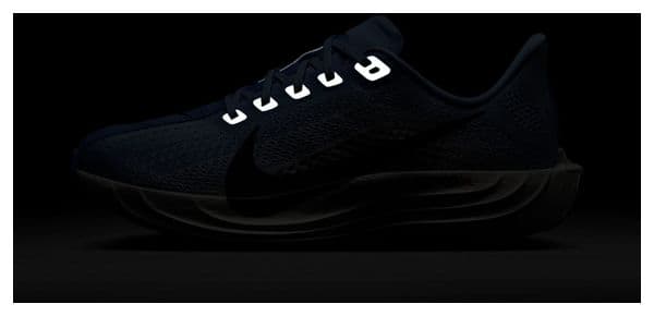 Nike Pegasus Plus Laufschuhe Blau Damen