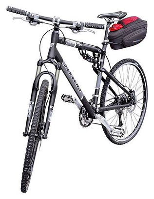 Klickfix Seatpost Contour Magnum + seat adapter