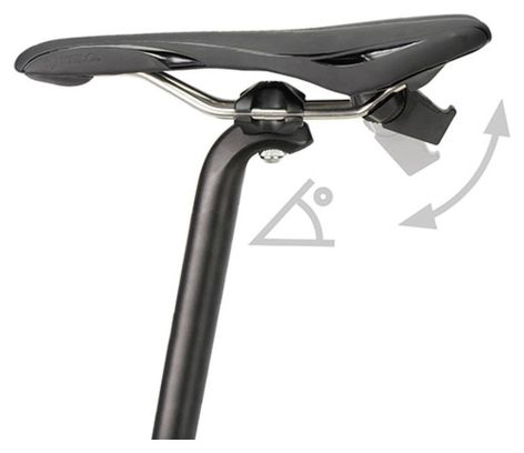Klickfix Seatpost Contour Magnum + seat adapter