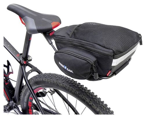 Klickfix Seatpost Contour Magnum + seat adapter