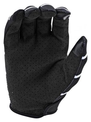 Troy Lee Designs FLOWLINE STRIPE Handschuhe Blau Grau