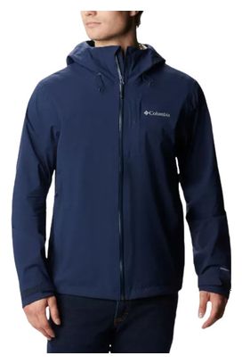 Veste imperméable Columbia Omni-Tech Ampli-Dry Shell Bleu Homme