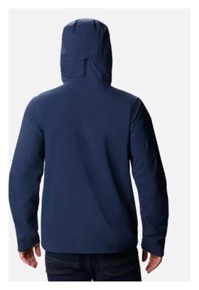 【高機能】 US Columbia OMNI-TECH HEAT 中綿入り青 COLUMBIA TITANIUM OMNI TECH BLUE/Black 3 in 1 HOODED JACKET