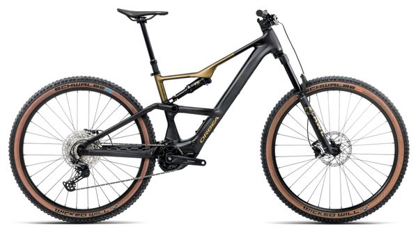 Orbea Rise SL H30 MTB elettrica a sospensione totale Shimano Deore