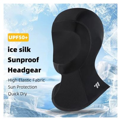 Cagoule de protection solaire d'été UPF50+