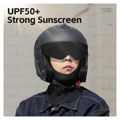 Cagoule de protection solaire d'été UPF50+