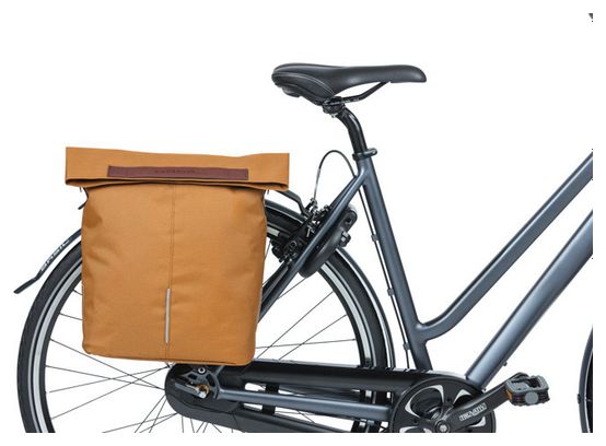 Bolsa Bicicleta Basil City Shopper 14-16L Beige