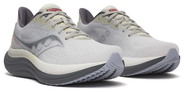 Chaussures Running Saucony Triumph 23 Gris Homme