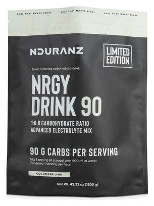 Nduranz Nrgy Drink 90 Cetriolo/Lime Bevanda energetica 1200g