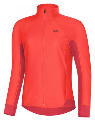 Maillot manches longues femme Gore R3 Partial Windstopper