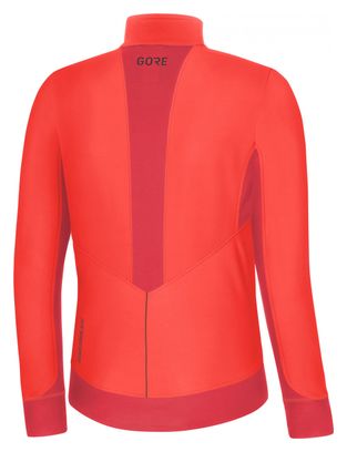 Maillot manches longues femme Gore R3 Partial Windstopper