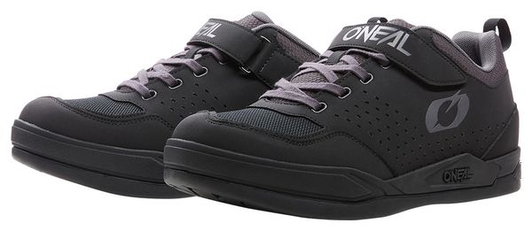 Paire de Chaussures VTT O'Neal FLOW SPD V.22 Noir/Gris 