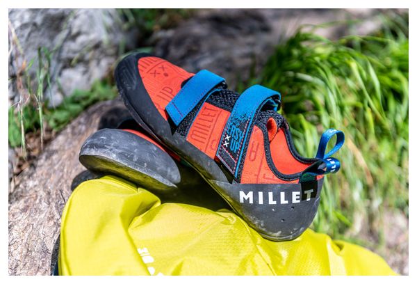 Climbing shoes Millet Easy Up 5C Orange Man