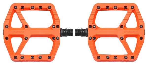 SDG Comp Flat Pedals Orange