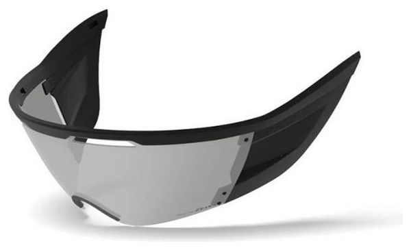 Giro Vanquish / Clear Silver Gläser