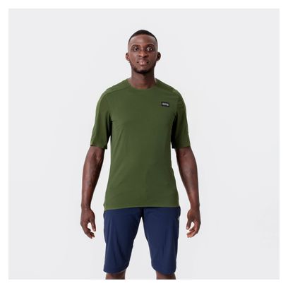 Gore Wear TrailKPR Olive Short Sleeve Jersey