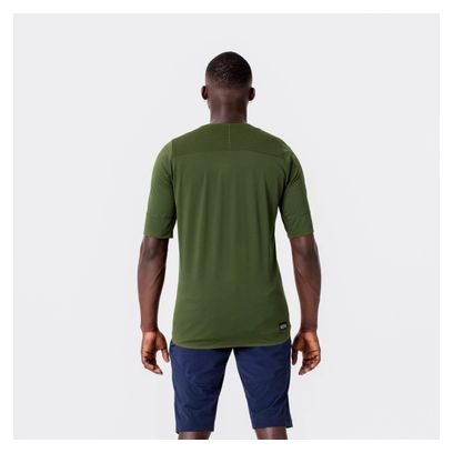 Gore Wear TrailKPR Olive Short Sleeve Jersey