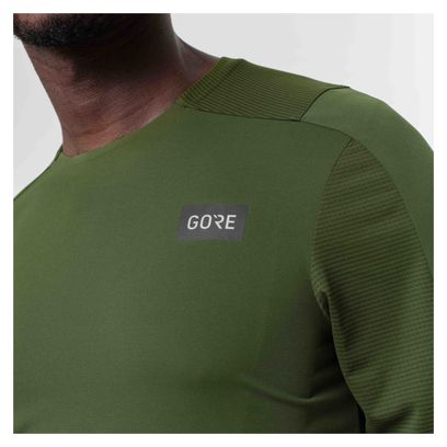 Gore Wear TrailKPR Olive Short Sleeve Jersey
