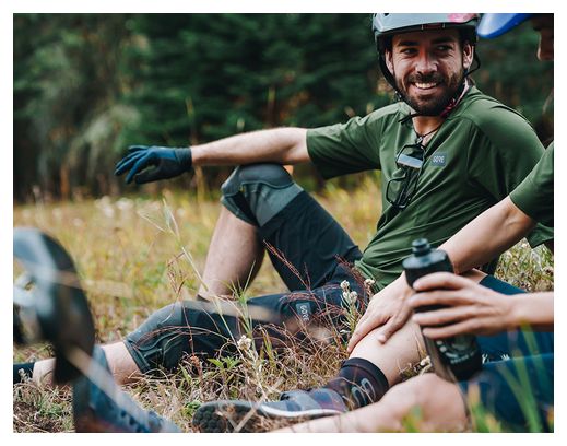 Gore Wear TrailKPR Olive Short Sleeve Jersey