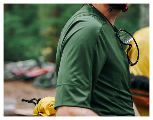 Gore Wear TrailKPR Olive Short Sleeve Jersey