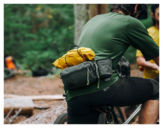 Gore Wear TrailKPR Olive Short Sleeve Jersey
