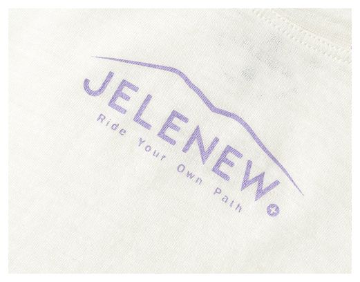 Haut JELENEW laine mérinos manches courtes