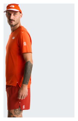 Maglietta tecnica The North Face Summit High Trail Orange Uomo