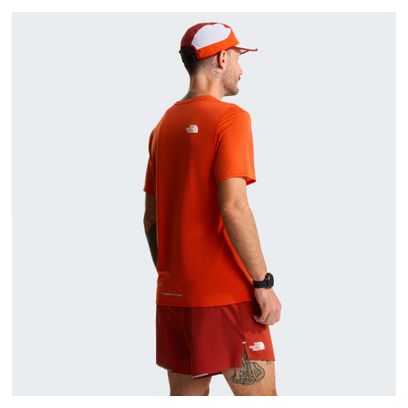 Maglietta tecnica The North Face Summit High Trail Orange Uomo