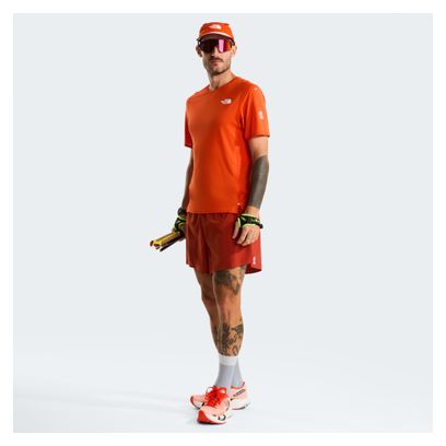 Maglietta tecnica The North Face Summit High Trail Orange Uomo