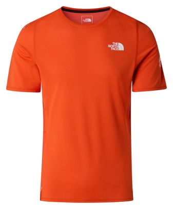 Maglietta tecnica The North Face Summit High Trail Orange Uomo