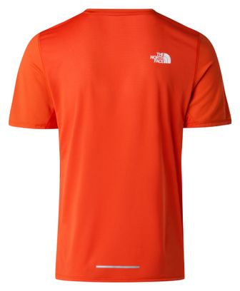 Maglietta tecnica The North Face Summit High Trail Orange Uomo