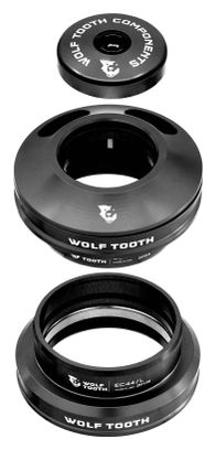 Wolf Tooth Premium EC44 Aero Headset for Semi-Internal Routing, Black
