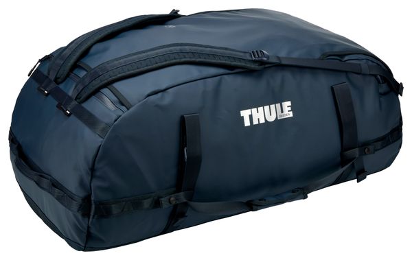 Borsa da viaggio Thule Chasm Recycled Duffel 130 L, blu scuro