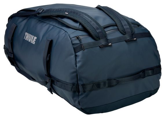 Borsa da viaggio Thule Chasm Recycled Duffel 130 L, blu scuro