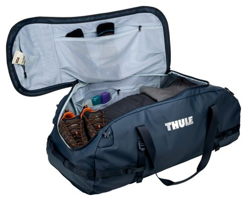 Borsa da viaggio Thule Chasm Recycled Duffel 130 L, blu scuro