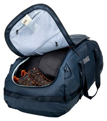 Borsa da viaggio Thule Chasm Recycled Duffel 130 L, blu scuro