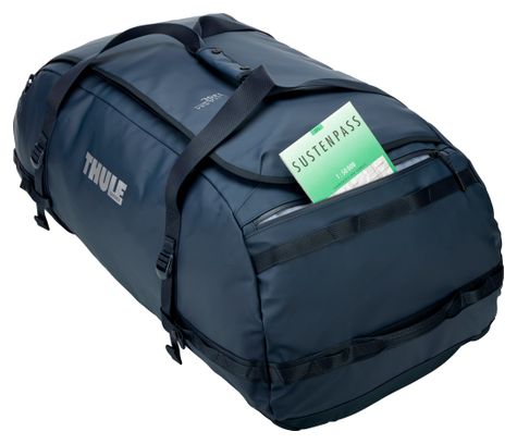 Borsa da viaggio Thule Chasm Recycled Duffel 130 L, blu scuro