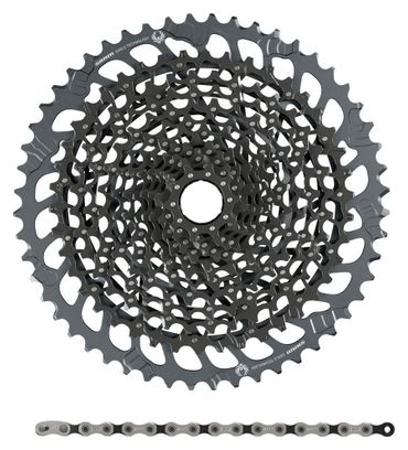 SRAM, GX Eagle XG-1275, Cassette, 12v, 10-52D - Vélo Plein Air Rimouski