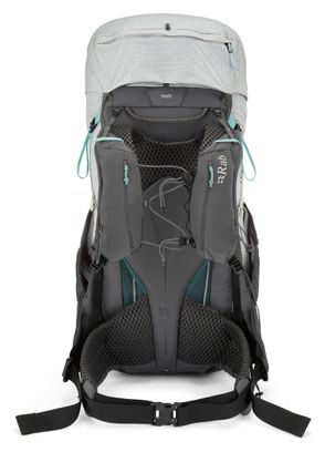 Zaino da escursionismo RAB Muon ND50L Bianco/Grigio Donna