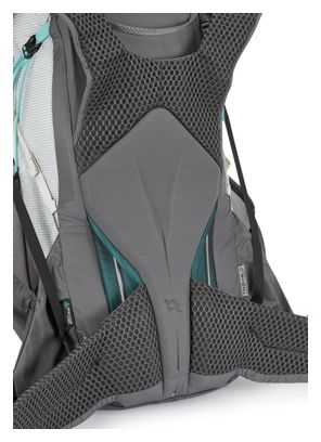 Zaino da escursionismo RAB Muon ND50L Bianco/Grigio Donna