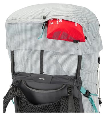 Zaino da escursionismo RAB Muon ND50L Bianco/Grigio Donna