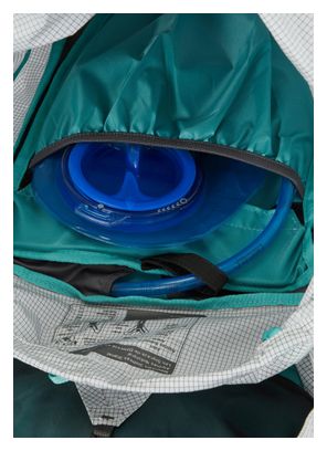 Zaino da escursionismo RAB Muon ND50L Bianco/Grigio Donna