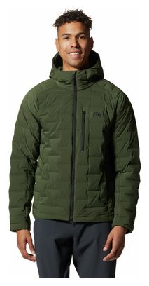 Mountain Hardwear Stretchdown Hoody Grün